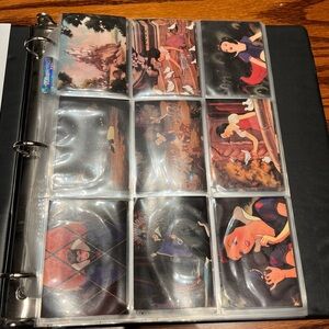 Black Photo Album Binder